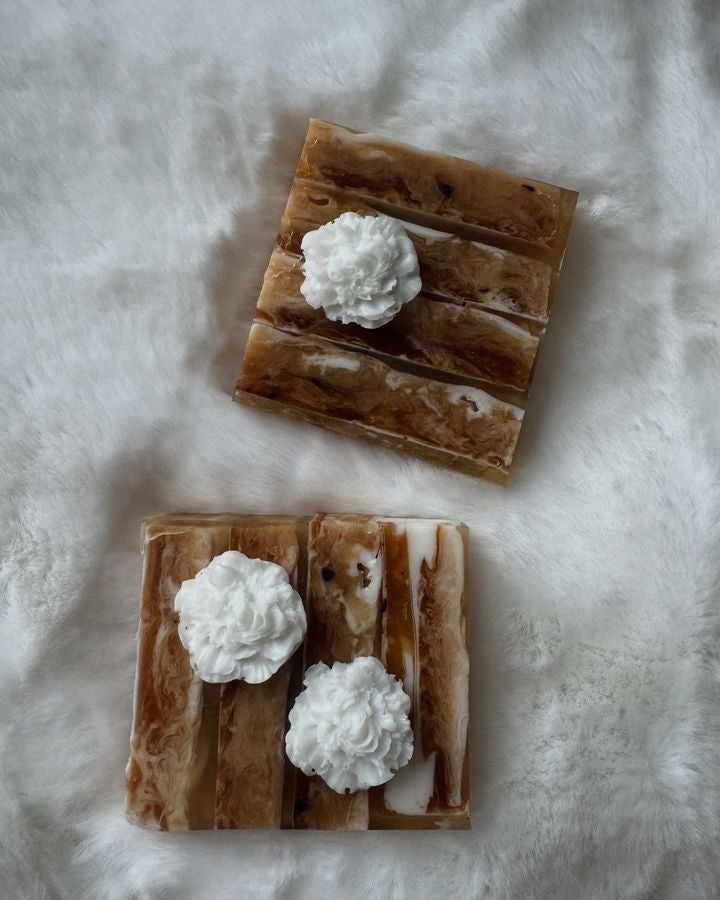 Black Garlic Infused Soap