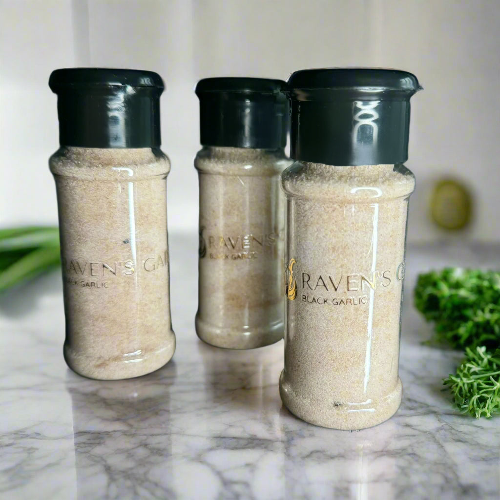 Black Garlic Salt 100g